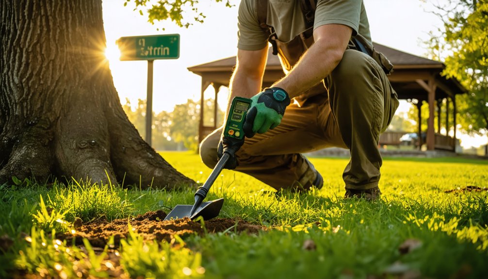 permits parks and detecting rules