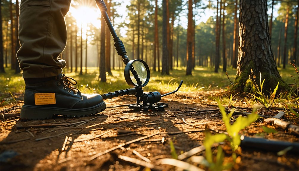 permits parks and detecting rules