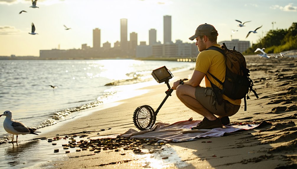 permits parks and detecting rules