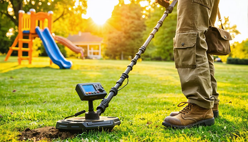 permits parks and detecting rules