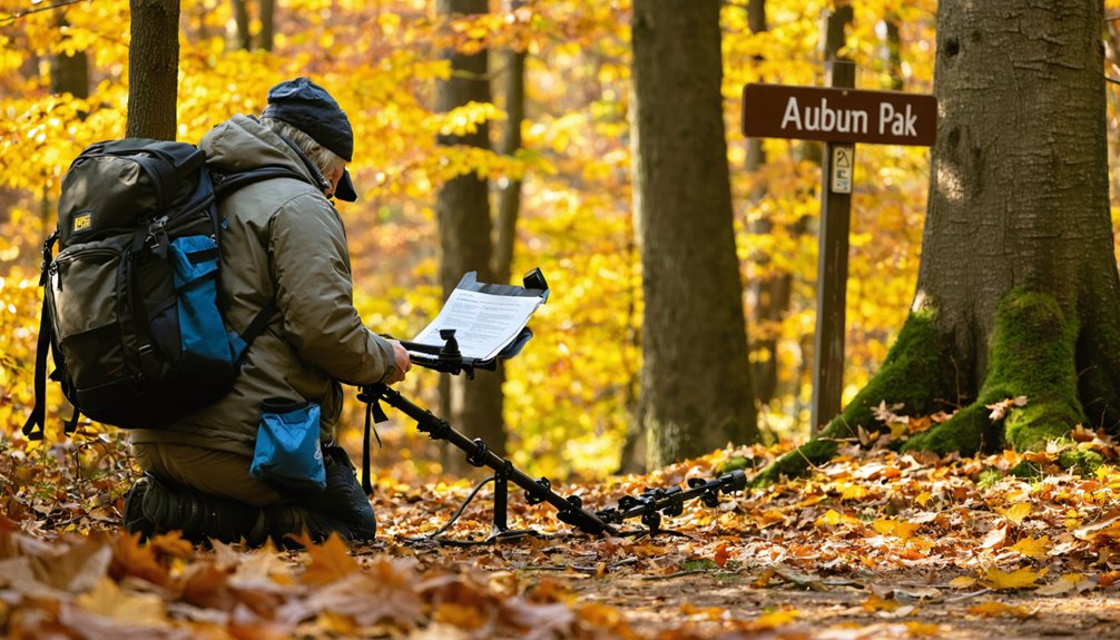permits parks and maine s metal detecting rules