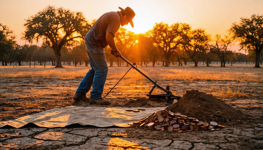 permits parks and metal detecting regulations