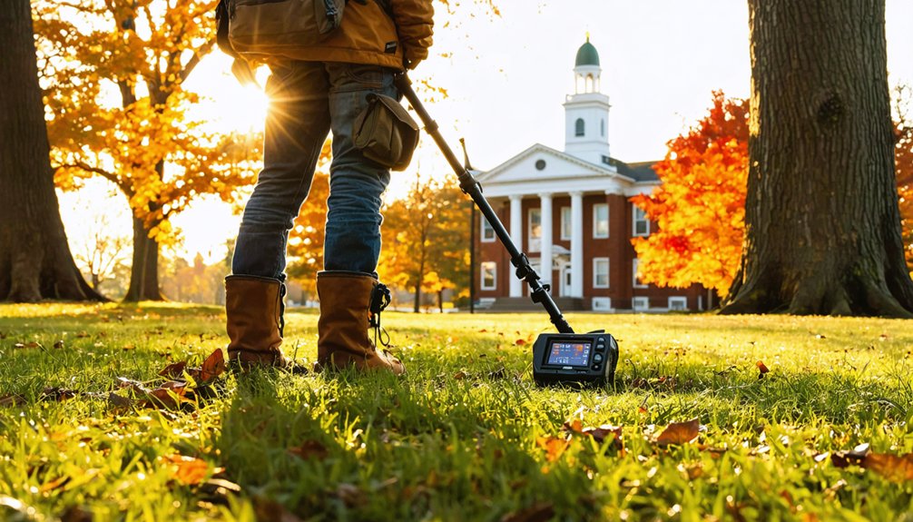 permits parks and metal detecting regulations