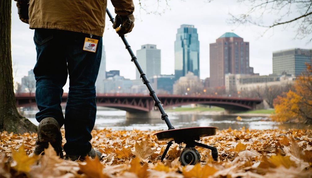 permits parks and metal detecting regulations