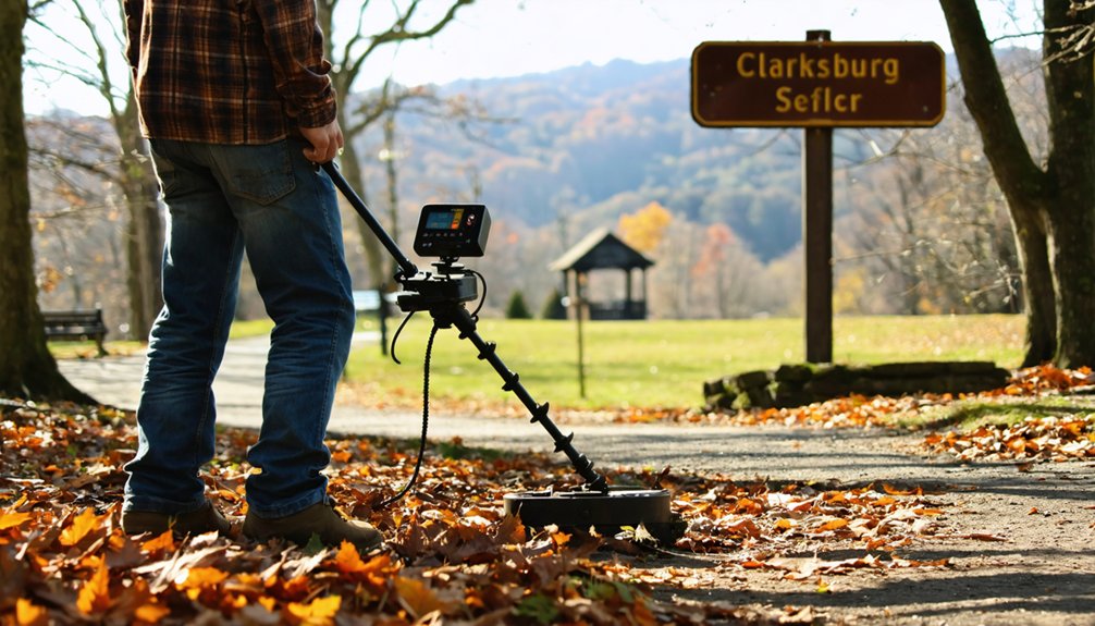 permits parks and metal detecting rules