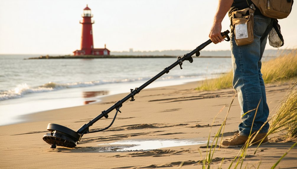 permits parks and metal detecting rules