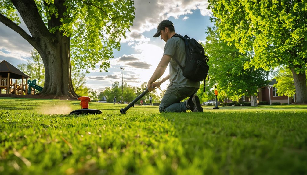 permits parks and metal detecting rules