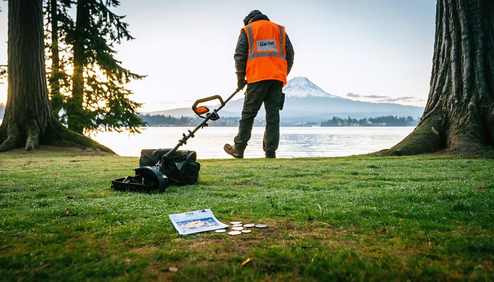 permits parks and metal detecting rules
