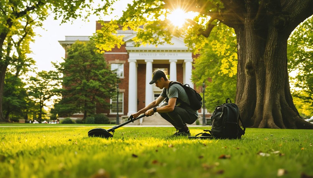 permits parks and metal detecting rules