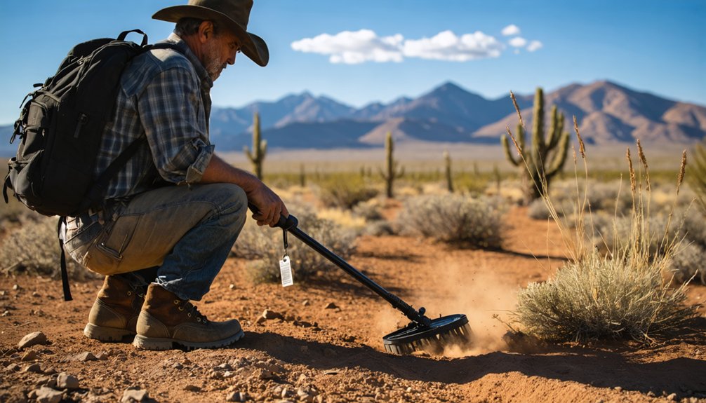 permits parks and metal detecting rules