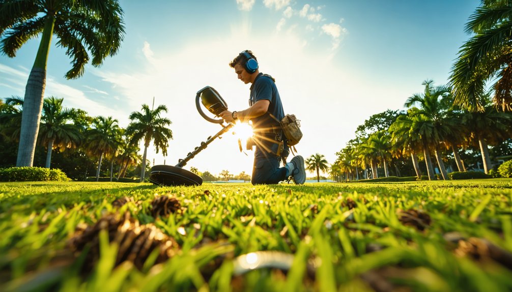 permits parks and metal detecting rules