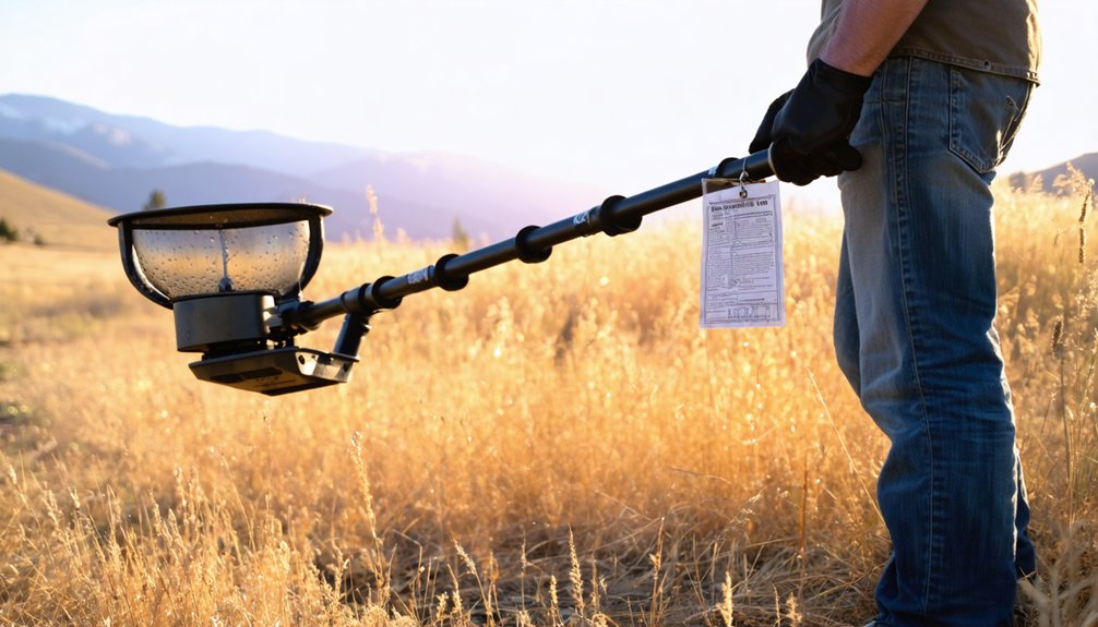 permits parks and rules for detecting