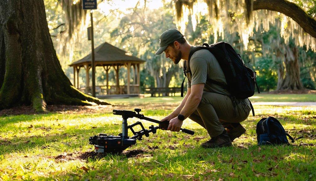 permits parks and rules for detecting