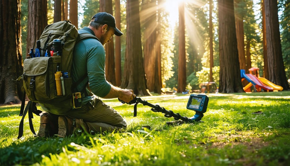 permits parks and rules for detecting