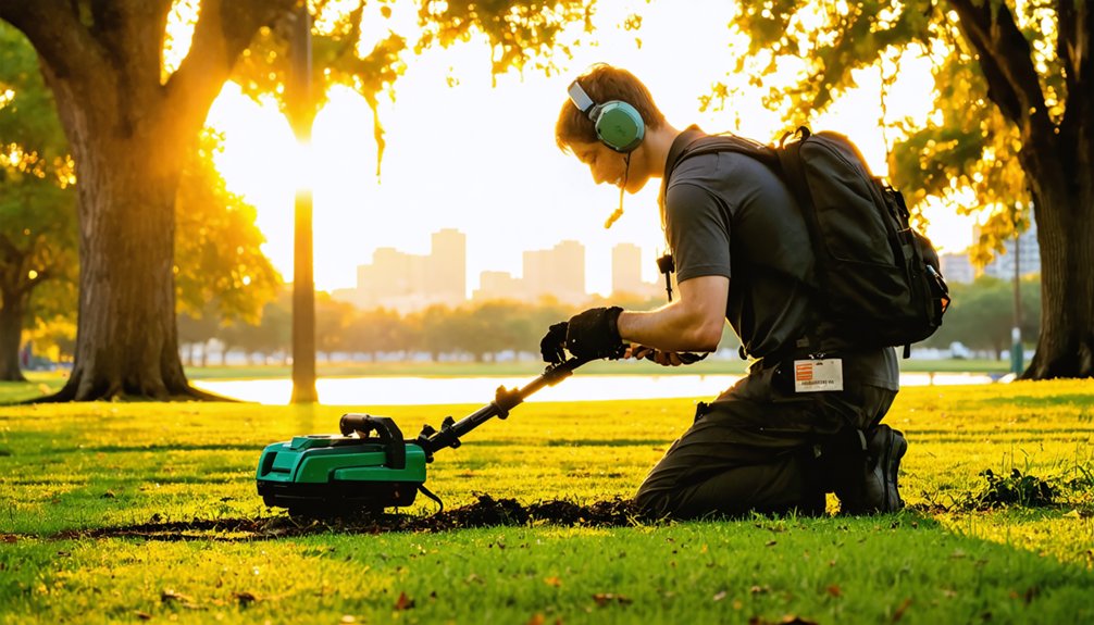 permits parks and rules for metal detecting