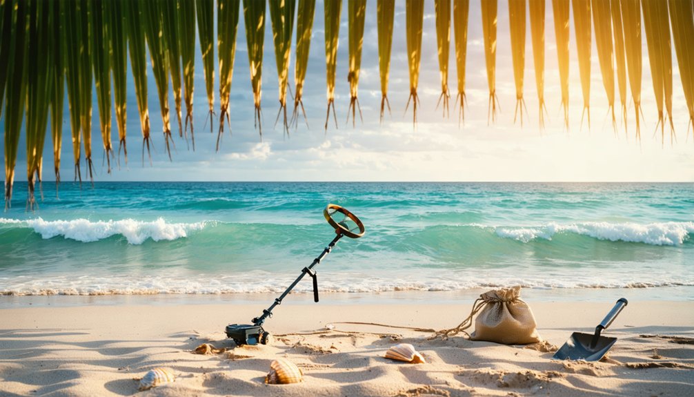 permits parks and rules for metal detecting