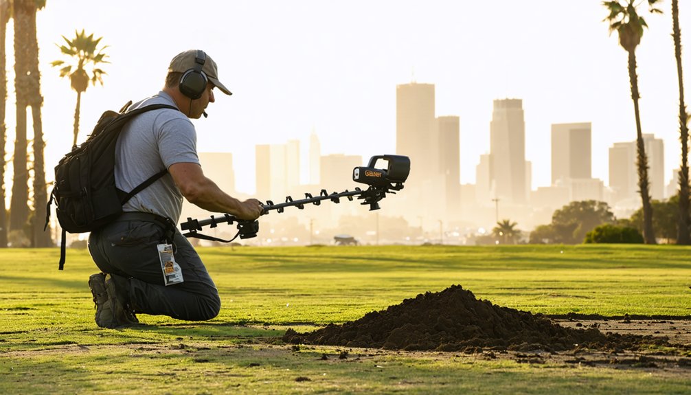 permits parks and rules for metal detecting