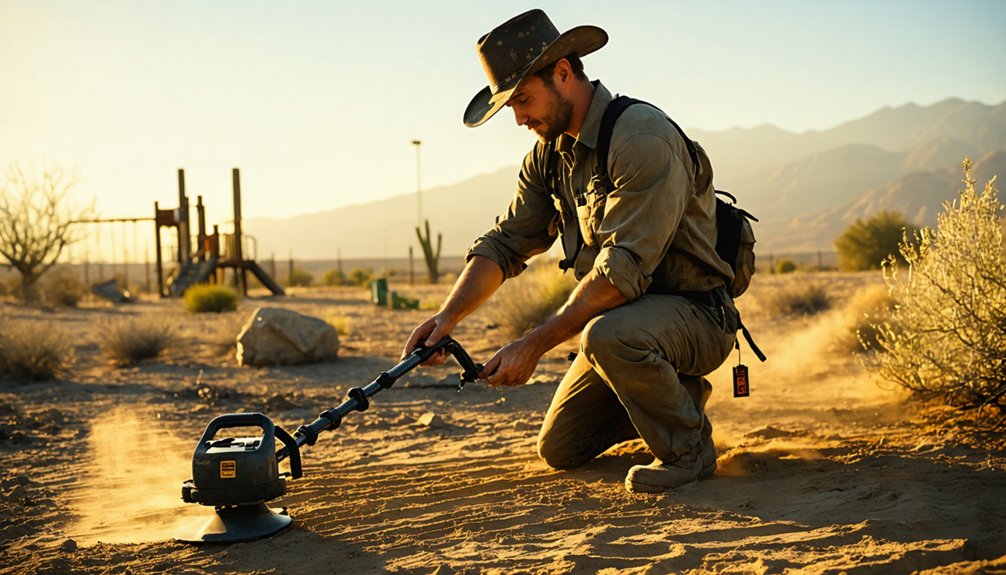 permits parks and rules for metal detecting