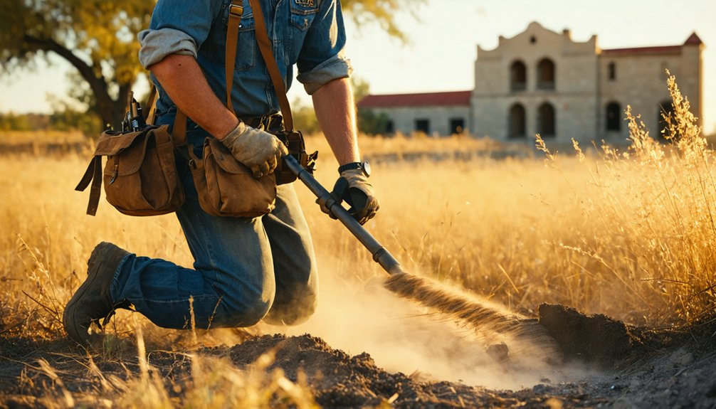 permits parks and rules for metal detecting