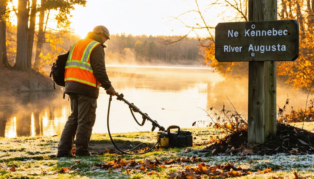 permits parks and rules for metal detecting