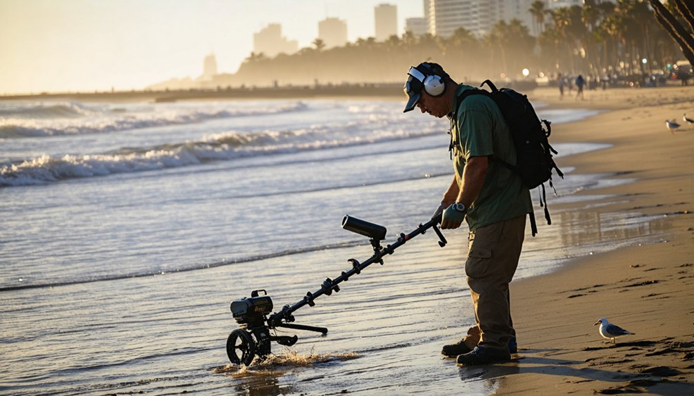 permits parks and rules regulate metal detecting