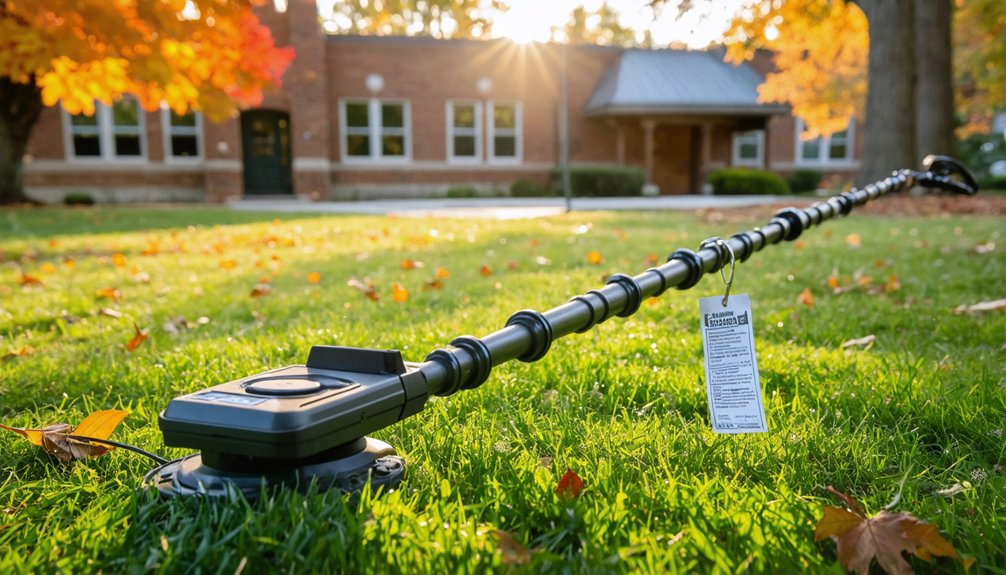 permits parks rules metal detecting