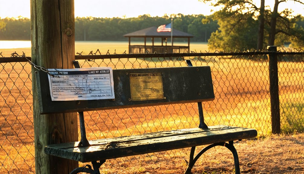 permits parks rules metal detecting