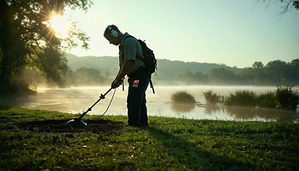 permits parks rules metal detecting