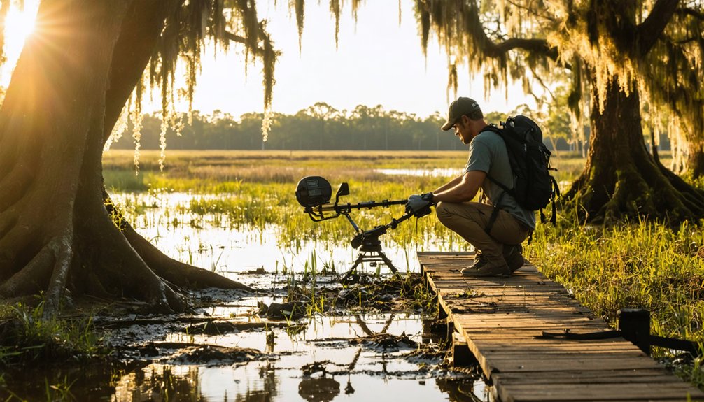 permits parks rules metal detecting