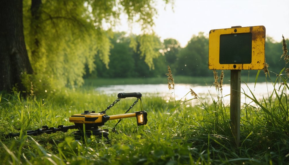 permits parks rules metal detecting