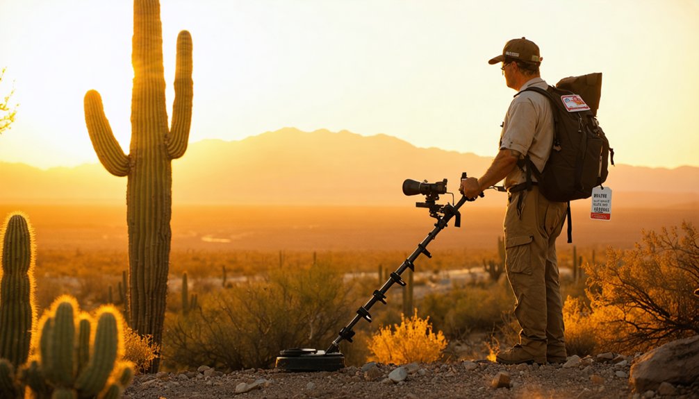 permits required for detecting