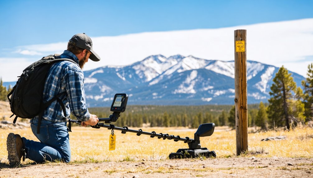 permits required for metal detecting