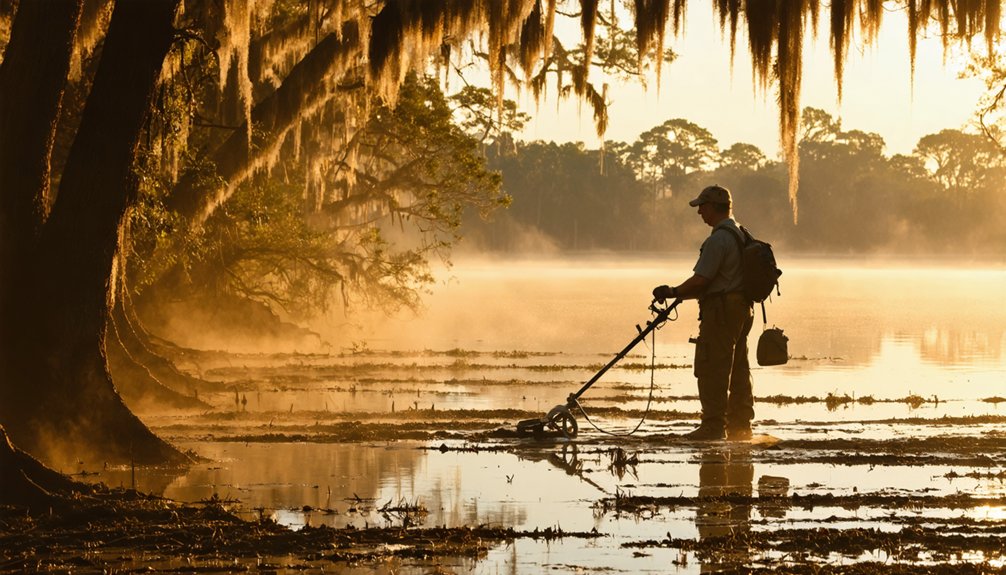 permits required for metal detecting