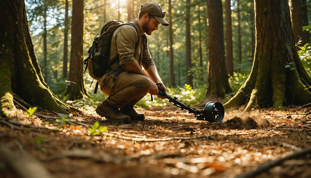 permits required for metal detecting