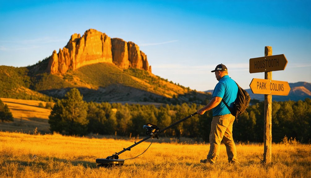 permits required for metal detecting