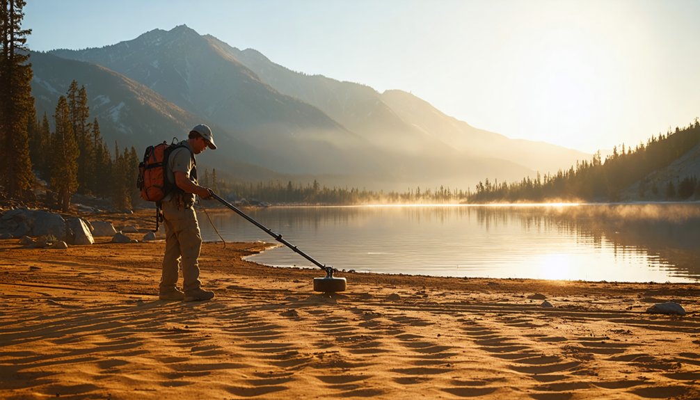 permits required for metal detecting