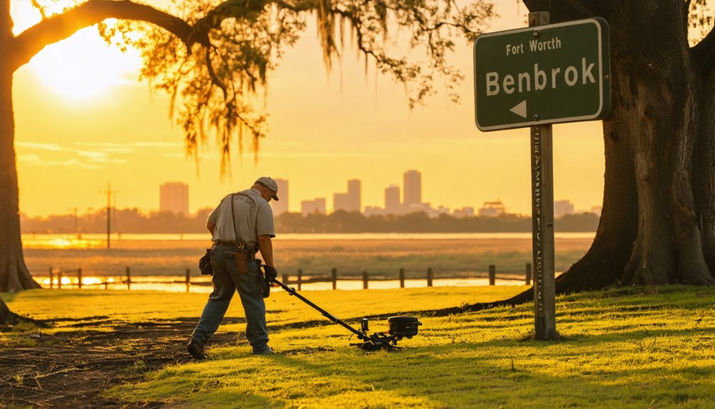 permits required for metal detecting