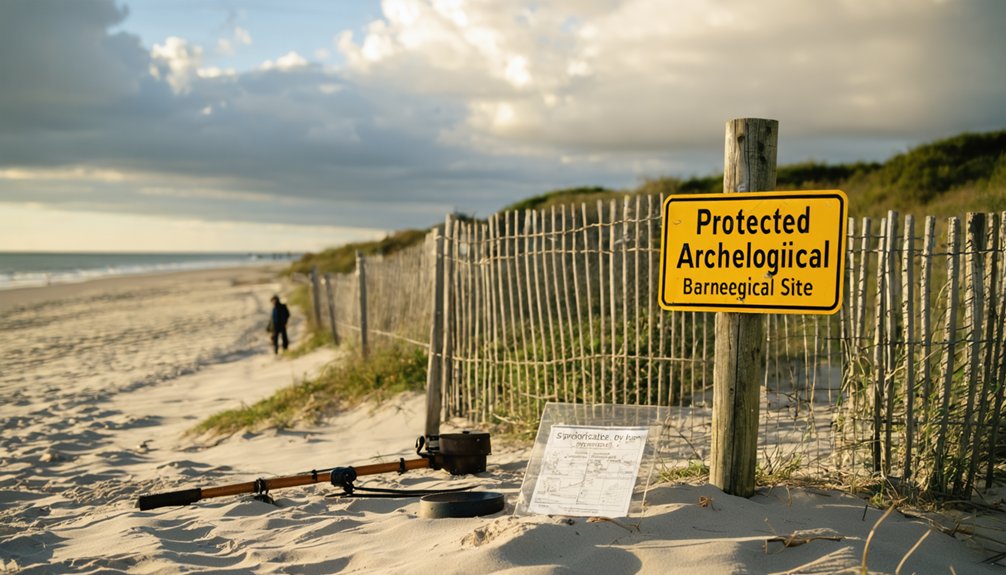 permitted archaeological resources protection