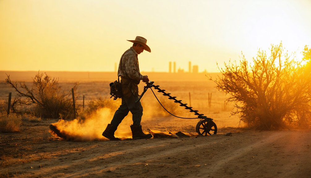 permitting metal detecting in odessa parks