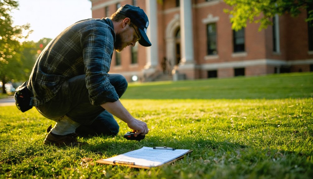 permitting requirements zoning archaeology regulation