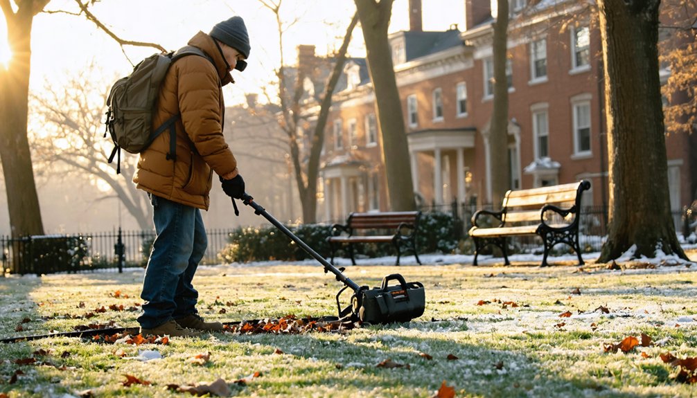 philadelphia metal detect rules