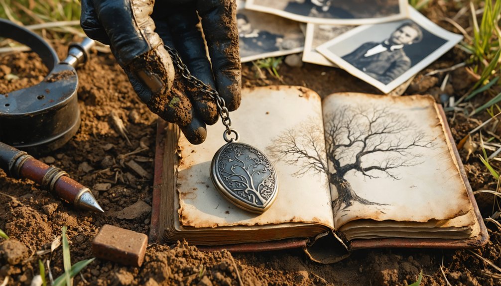 physical artifacts enrich family history