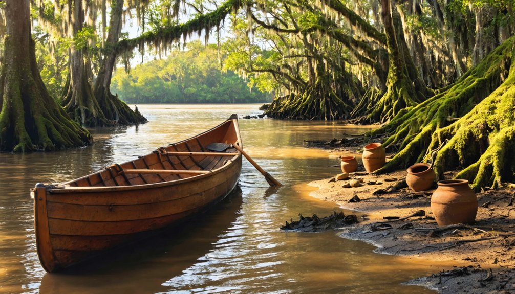 pirate hideout and treasure