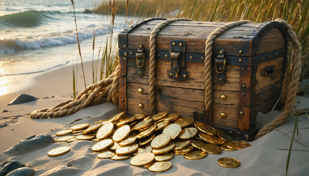 pirate treasure legend