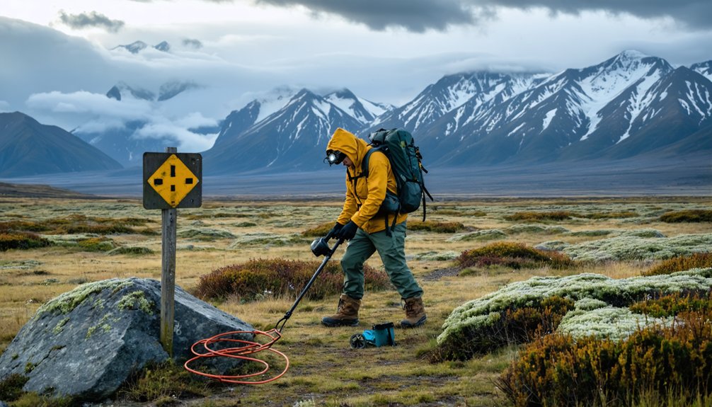 platinum alaska metal detecting regulations