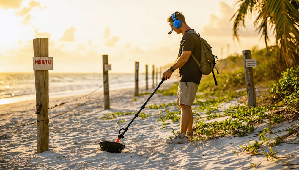 port st lucie metal detecting regulations