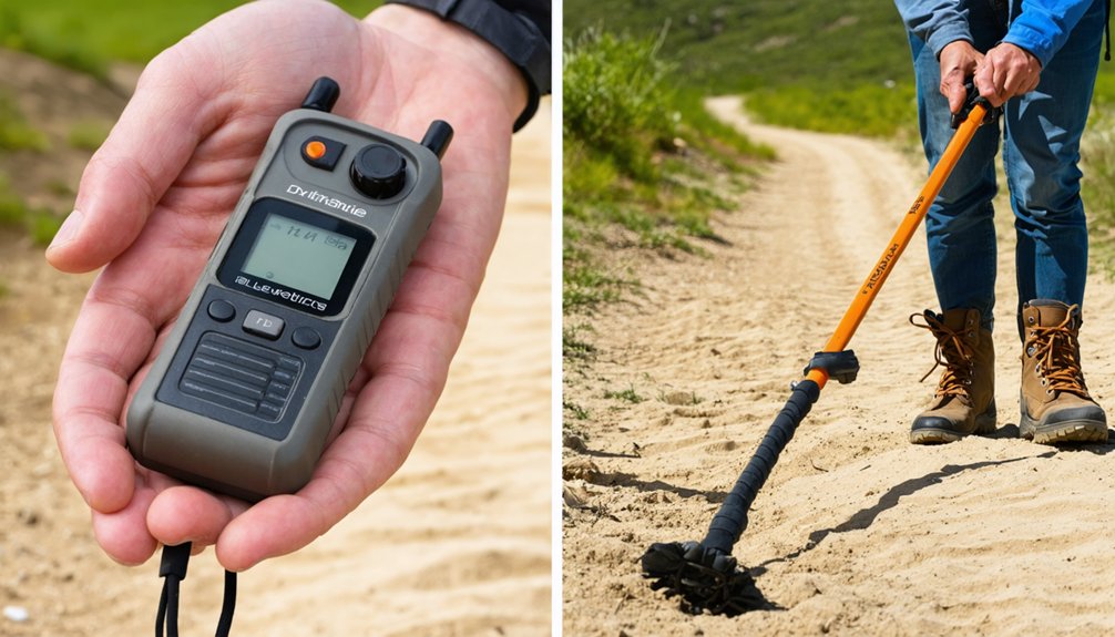 portable detection equipment versatility
