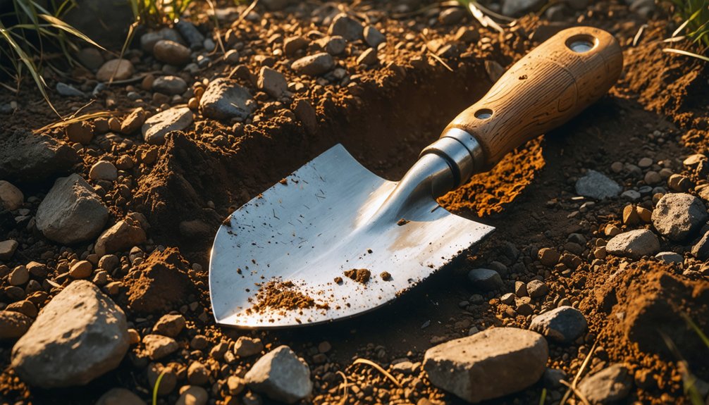 portable digging tool for metal detecting