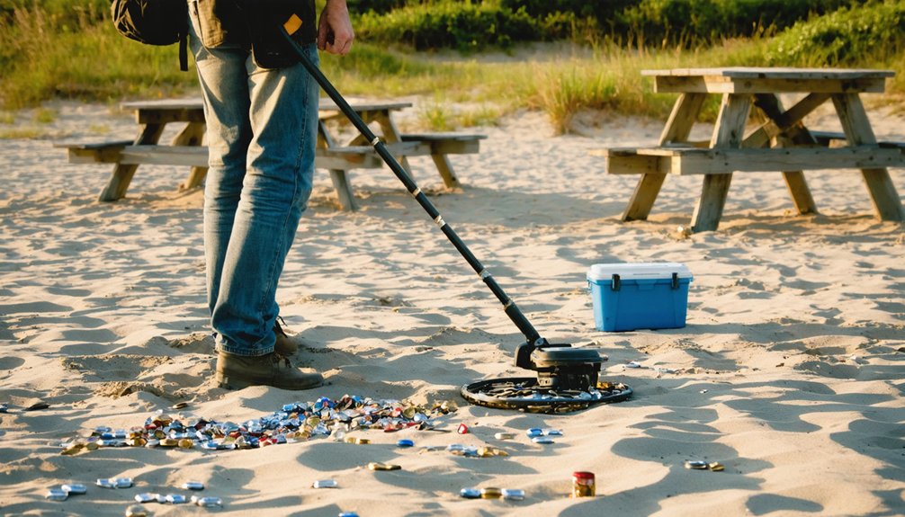 post memorial day detecting tips