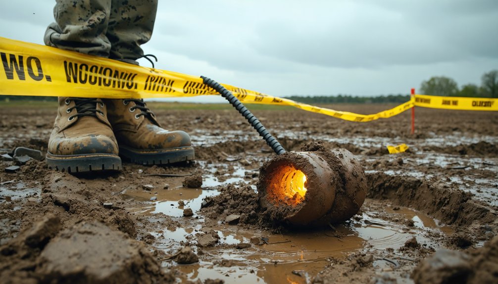 potential hazards of metal detecting